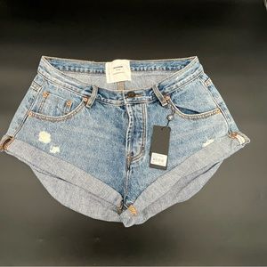 One Teaspoon Hollywood Bandit Shorts